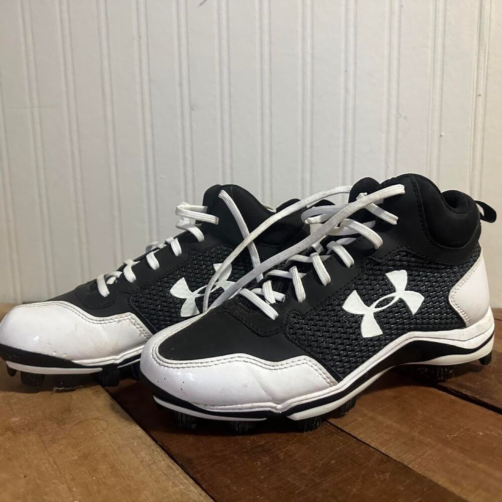 Under-armour Black and Grey Trainers